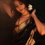 Madhuri Jain Instagram - Dark Apsara 🧚‍♂️ Ideation , hair and make up: @snehamnj 📸: @poo.stories