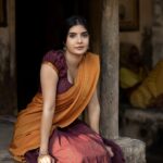 Madhuri Jain Instagram – So much more was said in the unsaid .

📸: @bharanikumar_
💄: @makeupby_kiruthiga
Stylist: @stay__slay
Costume: @mabia_mb @ivalinmabia 

Assisted by @spoo_ky97 and @bharathkumar.m.s