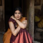 Madhuri Jain Instagram - So much more was said in the unsaid . 📸: @bharanikumar_ 💄: @makeupby_kiruthiga Stylist: @stay__slay Costume: @mabia_mb @ivalinmabia Assisted by @spoo_ky97 and @bharathkumar.m.s