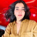Madhuri Jain Instagram – Happy, energetic and tired auto selfies . Most productive days . Mumbai , I will miss you and I ll see you soon ❤️