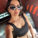 Madhuri Jain Instagram - Happy, energetic and tired auto selfies . Most productive days . Mumbai , I will miss you and I ll see you soon ❤️