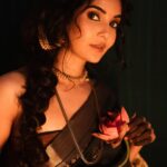 Madhuri Jain Instagram - Dark Apsara 🧚‍♂️ Ideation , hair and make up: @snehamnj 📸: @poo.stories