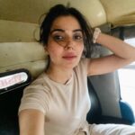 Madhuri Jain Instagram – Happy, energetic and tired auto selfies . Most productive days . Mumbai , I will miss you and I ll see you soon ❤️
