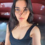 Madhuri Jain Instagram – Happy, energetic and tired auto selfies . Most productive days . Mumbai , I will miss you and I ll see you soon ❤️