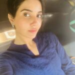 Madhuri Jain Instagram – Happy, energetic and tired auto selfies . Most productive days . Mumbai , I will miss you and I ll see you soon ❤️