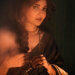Madhuri Jain Instagram - Dark Apsara 🧚‍♂️ Ideation , hair and make up: @snehamnj 📸: @poo.stories