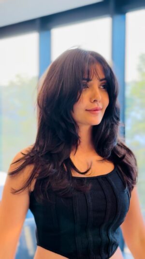 Madhuri Jain Instagram - Chop chop ✂️ @appu_wayne 

Impulse decision 🤓🙃