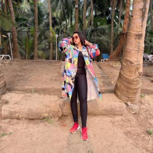 Madhusree Sharma Instagram - The future belongs to those who believe in the beauty of their dreams...💫
Dress :- @falakwomenswear 
#confidence #selflove #positivevibes #positivity #madhusreesharma #dress #style #photography #photooftheday #nature #naturephotography #explorepage #explore #ootd #bhfyp #actor #swag #instagood
