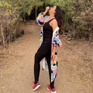 Madhusree Sharma Instagram - The future belongs to those who believe in the beauty of their dreams...💫
Dress :- @falakwomenswear 
#confidence #selflove #positivevibes #positivity #madhusreesharma #dress #style #photography #photooftheday #nature #naturephotography #explorepage #explore #ootd #bhfyp #actor #swag #instagood