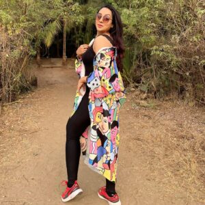Madhusree Sharma Instagram - The future belongs to those who believe in the beauty of their dreams...💫
Dress :- @falakwomenswear 
#confidence #selflove #positivevibes #positivity #madhusreesharma #dress #style #photography #photooftheday #nature #naturephotography #explorepage #explore #ootd #bhfyp #actor #swag #instagood