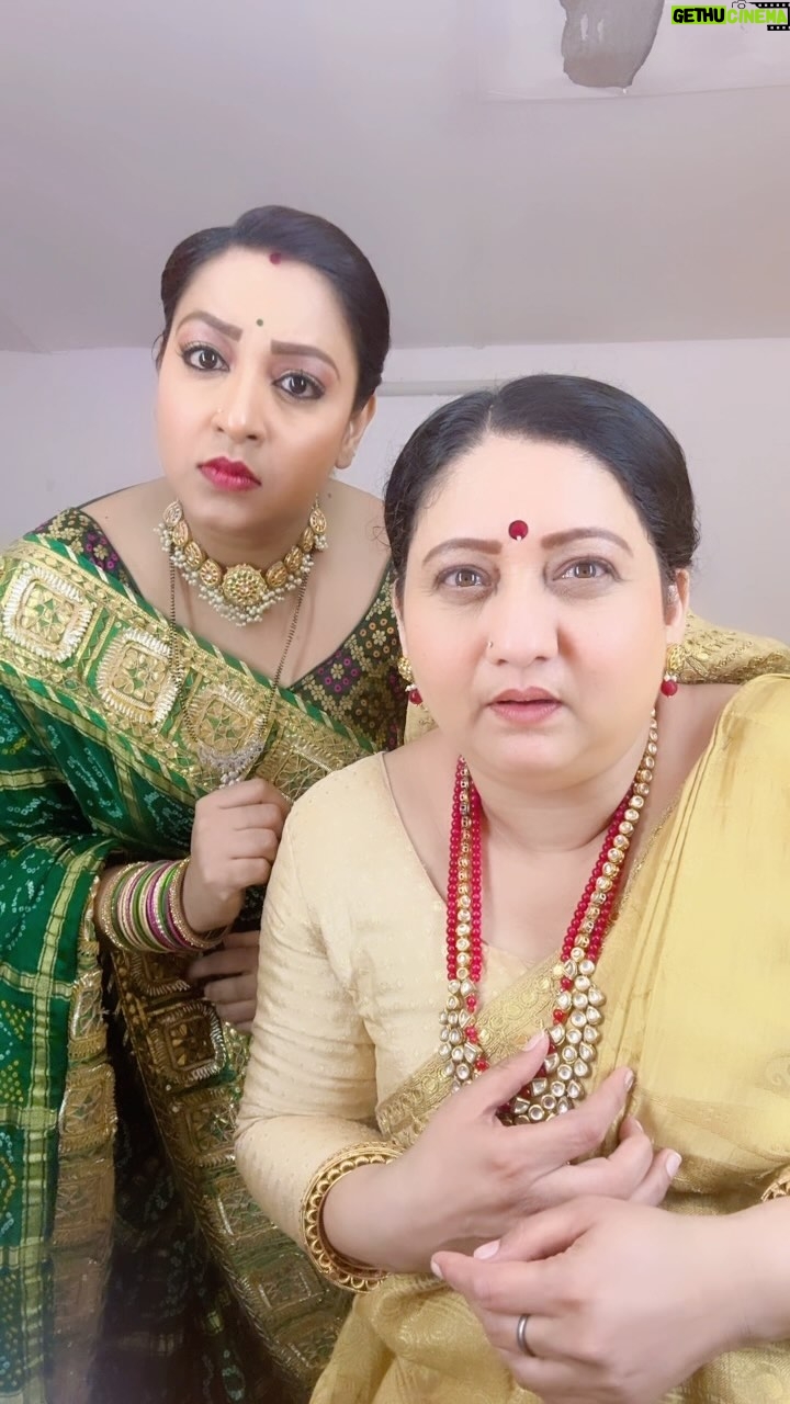 Madhusree Sharma - 3 Likes - Dhayan se sune 😂 #funny #funnyshorts #mannsundar #dangaltv #madhusreesharma #comedy #saasbahu #masti #onset #reels #reelsinstagram #instagood #fun