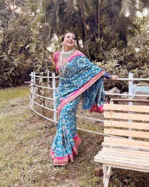 Madhusree Sharma Instagram - Smile is the beauty of the soul.💛♥️
.
.
.
Stylish - @alnoor_shaikh 
PC - @niteshprashar_ 
#photooftheday #smile #explorepage #mannsundar #dangal #madhusreesharma #naturelovers #naturephotography #actor #actorslife