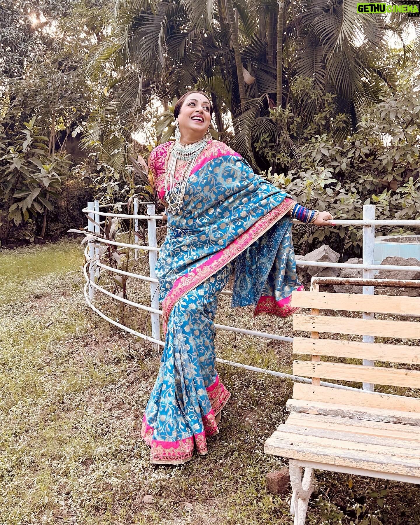 Madhusree Sharma - 3 Likes - Smile is the beauty of the soul.💛♥️
.
.
.
Stylish - @alnoor_shaikh
PC - @niteshprashar_
#photooftheday #smile #explorepage #mannsundar #dangal #madhusreesharma #naturelovers #naturephotography #actor #actorslife