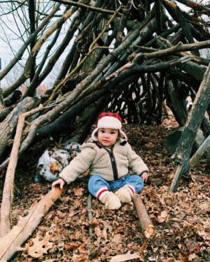 Madison Cheeatow Instagram - World’s smallest woodsman 🪓