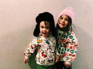 Madison Cheeatow Instagram - Hope everyone had a great Christmas, ours was a little bit different than usual, but thankfully they don’t know any better 🥸

Very grateful regardless 🎄