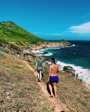 Madison Cheeatow Instagram - Hiking it at the back of the pack