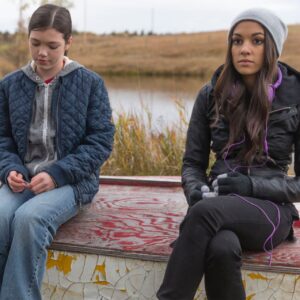 Madison Cheeatow Instagram - Things are very different around here, but good to be back for my 8th year on Heartland 🤯
Swipe to see @alijnewton and I as tiny wee children in season 7 👼🏼👼🏼