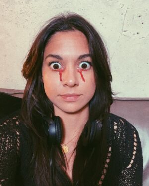 Madison Cheeatow Instagram - Halloween bonus episode tomorrow 
@whosknockingpodcast