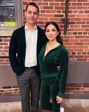 Madison Cheeatow Instagram - My bridesmaid dress didn’t make it past dinner, but this amazing velour tracksuit was better for dancing. 

Beautiful night celebrating @vparry91  and @stevendkerr ❤️