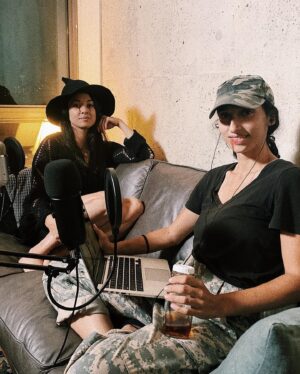 Madison Cheeatow Instagram - Halloween bonus episode tomorrow 
@whosknockingpodcast