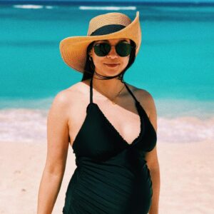 Madison Cheeatow Instagram - New baby’s first vacation and they’re not appreciating any of it...