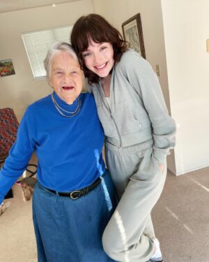 Madison Davenport Instagram - #womancrushwednesday goes out to my 98 year old ✨Great✨ aunt Jean.

She was a chorus girl in traveling commercials during the 40s. She was an incredible singer, dancer and the original boss ass bitch(her own words). She bucked the social norms of her time and truly lived as an independent woman going after her dreams and not letting society box her into the role of “perfect woman”. She’s told me many stories of her adventures in Japan and the experience of being able to buy her mother a house at 35years old. 
She met her husband Bill when she was 40 years old and they built the house that she still lives in to this day 40 years ago.
When I asked her if she had any advice for us youngins, she said,”Stop giving a rats ass what other people think or expect of you. People will always have opinions about what you should be doing… but they’re dead and gone and I have no regrets. Live the life that makes you happy and enjoy every second. Life is long… but boy does it feel like a blink of your eyes.”
She has no regrets and only wishes that she could’ve danced with Bill cheek to cheek for the first time over and over again. 
#queen #goddess #multigenerational 

What’s the best peace of wisdom you’ve received?