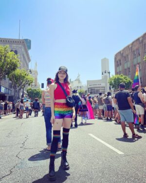 Madison Davenport Instagram - 🌈🌈🌈 #pridemonth 🌈🌈🌈
Hello I’m Bisexual and proud! My little brother is gay and proud!! My mom is proud as fuck of both of us! 💕💕

#beproud #pride🌈 #pride