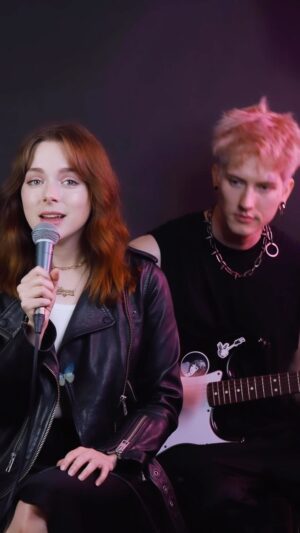 Madison Davenport Instagram - Decided to do a live version of “Oh Shit!”! The full version is available anywhere you listen to music💕💕
 I can’t wait to start doing live shows🦋
#ohshit #madisondavenport #femaleartist