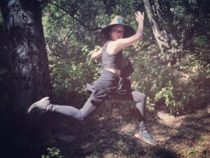 Madison Davenport Instagram - 💫💫Adventure time💫💫
If you need me I’ll be living out my dreams of being a woodland fairy!

Ostriches are cool as hell... but I wouldn’t want to piss one off...👀