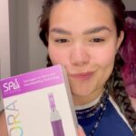 Madison De La Garza Instagram - Hi friends! I’m going to show y’all how to use the Sora 3-Speed Needling Pen by Spa Sciences bc I am BLOWN AWAY by the results. It comes with micro and nano needling cartridges (I used micro bc of my skin type) that create nano/micro channels in the skin for better product absorption. I’m not exaggerating when I say my skin hasn’t felt this great since my last facial! @spasciences #spasciences #spasciencespartner #bringthespahome