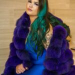 Madison De La Garza Instagram - More from this weekend coming soon 🖤 . Photos by @tvshotya Coat @danielsleather Hair @drybar @fernandovalenciablowbarmant Facial @selfcarewithsilvia PR @knproductionsmg @iamkimberlynoel Dress @jessicaangelcollection