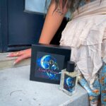 Madison De La Garza Instagram - #NewMoonPerfume is available online this Friday 💙✨