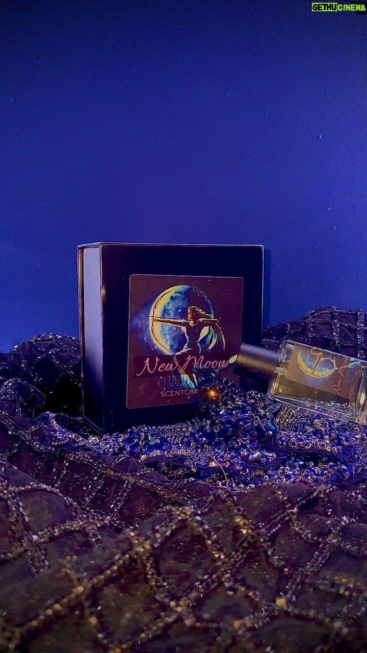Madison De La Garza Instagram - New Moon. Available online 11/4 💙✨