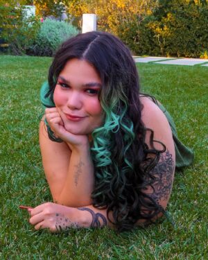 Madison De La Garza Instagram - Announcement coming tomorrow at 9am PST 💙✨