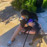 Madison De La Garza Instagram - nothing like being a dog mom to a baby boy that’s stronger than you