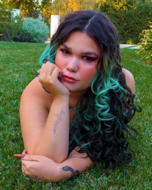 Madison De La Garza Instagram - Announcement coming tomorrow at 9am PST 💙✨