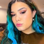 Madison De La Garza Instagram – Thank you @sigmabeauty for the goodies 💖 obsessed with the mini enchanted palette ✨