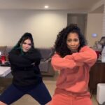 Madison De La Garza Instagram - Back dancing with my sisterrrr @cali.aka.sarah ❤️❤️