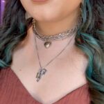 Madison De La Garza Instagram - Check out my collection at @Goreal Accessories ❤️ #necklace #christmasgift ✨ Link is in my bio!! #ad