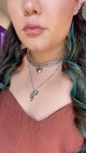 Madison De La Garza Instagram - Check out my collection at @Goreal Accessories ❤️ #necklace #christmasgift ✨ Link is in my bio!! #ad