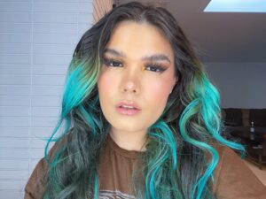 Madison De La Garza Instagram - Yes, the piercings are fake 😇