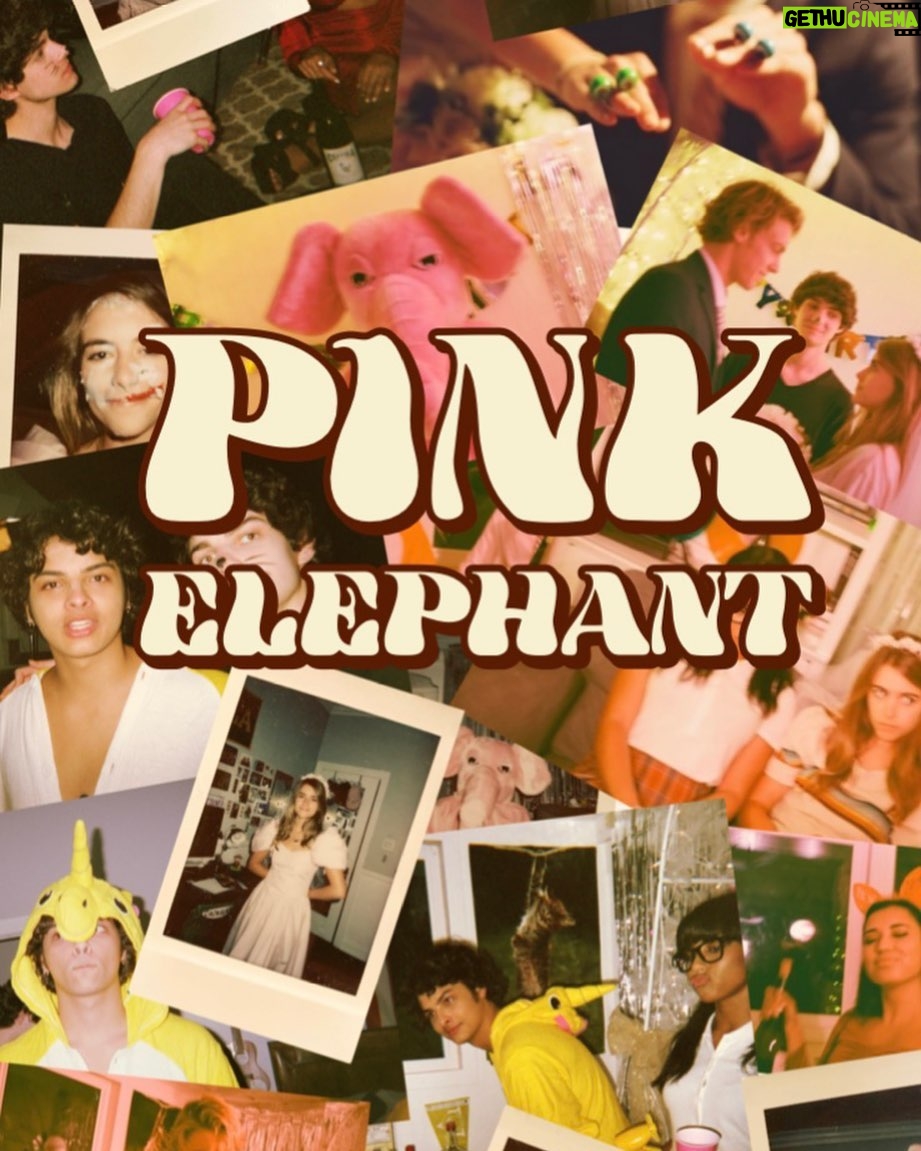 Madison De La Garza Instagram - The wait is almost over… Pink Elephant directed by @maddymurden and myself coming Friday 9/30. #PinkElephantShortFilm #ChocolateMilkMedia