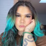 Madison De La Garza Instagram - Yes, the piercings are fake 😇