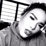 Madison De La Garza Instagram - New song by @jutesmusic @royalandtheserpent out now! 🖤🖤 #PUNKSTAR