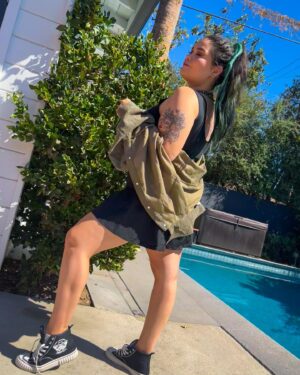 Madison De La Garza Instagram - progress over perfection 🌿💕