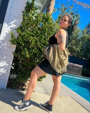 Madison De La Garza Instagram - progress over perfection 🌿💕