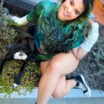 Madison De La Garza Instagram - just a girl and her dog