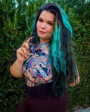 Madison De La Garza Instagram - My fragrance, New Moon is AVAILABLE NOW! Thank you @scentcraftme for collaborating with me to create a fragrance that is 100% clean, cruelty free, and made with the finest natural ingredients. You can buy it online now - LINK IN BIO! 🖤✨