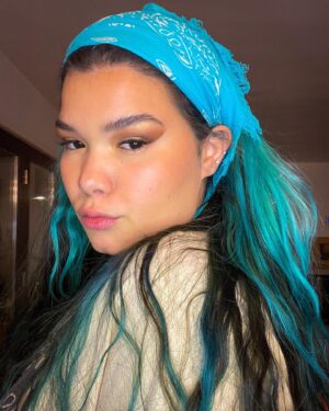 Madison De La Garza Instagram - mindful, grateful, blessed 💙