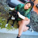 Madison De La Garza Instagram - just a girl and her dog
